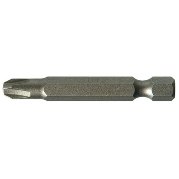 Hillman Fasteners 9499 2 in. CD-No. 2 Dual Torque Bit - 2 Pack; Pack Of 5
